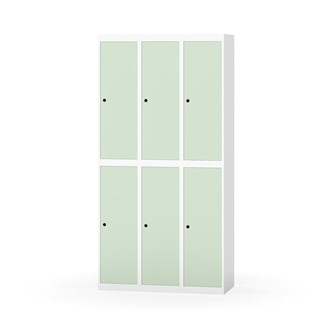 Novis vaatekaappi, tasakatto, 2:3, L90 cm