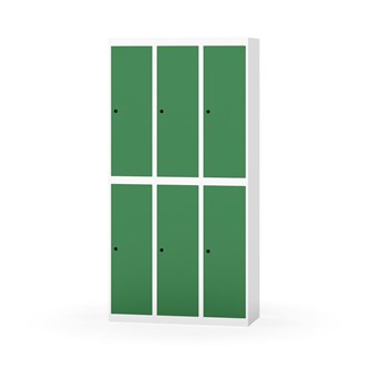 Novis vaatekaappi, tasakatto, 2:3, L90 cm