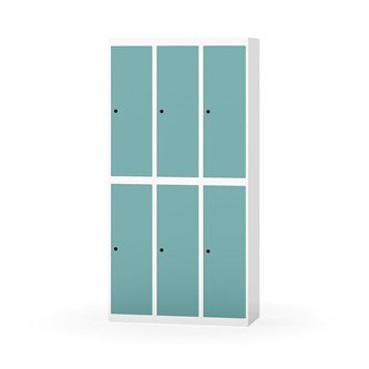 Novis vaatekaappi, tasakatto, 2:3, L90 cm