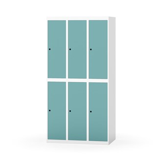 Novis vaatekaappi, tasakatto, 2:3, L90 cm
