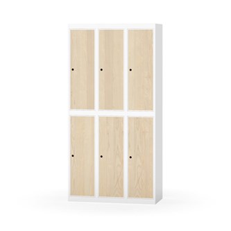 Novis vaatekaappi, tasakatto, 2:3, L90 cm