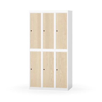 Novis vaatekaappi, tasakatto, 2:3, L90 cm