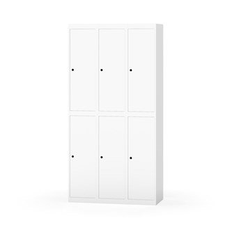 Novis vaatekaappi, tasakatto, 2:3, L90 cm