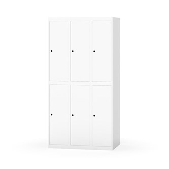 Novis vaatekaappi, tasakatto, 2:3, L90 cm