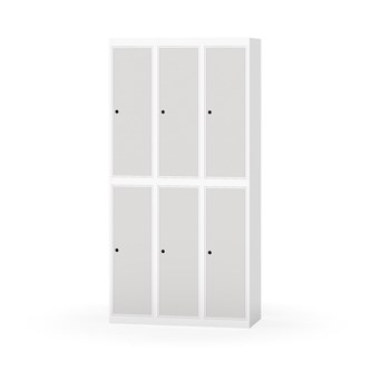 Novis vaatekaappi, tasakatto, 2:3, L90 cm