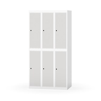 Novis vaatekaappi, tasakatto, 2:3, L90 cm