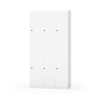 Novis vaatekaappi, tasakatto, 2:3, L90 cm