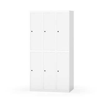 Novis vaatekaappi, tasakatto, 2:3, L90 cm