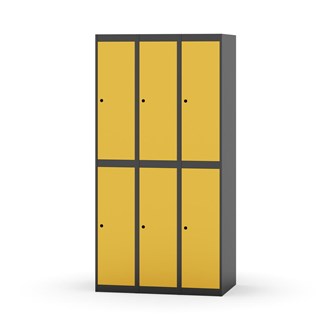 Novis vaatekaappi, tasakatto, 2:3, L90 cm