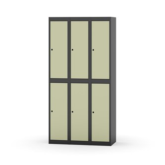 Novis vaatekaappi, tasakatto, 2:3, L90 cm