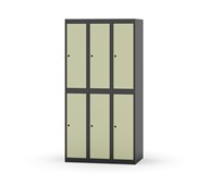 Novis vaatekaappi, tasakatto, 2:3, L90 cm