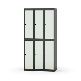 Novis vaatekaappi, tasakatto, 2:3, L90 cm