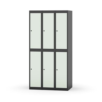 Novis vaatekaappi, tasakatto, 2:3, L90 cm