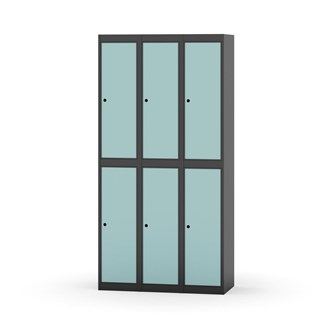 Novis vaatekaappi, tasakatto, 2:3, L90 cm