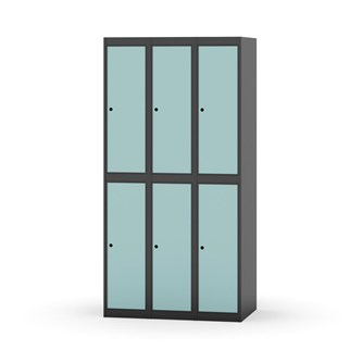 Novis vaatekaappi, tasakatto, 2:3, L90 cm