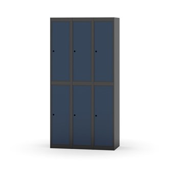 Novis vaatekaappi, tasakatto, 2:3, L90 cm