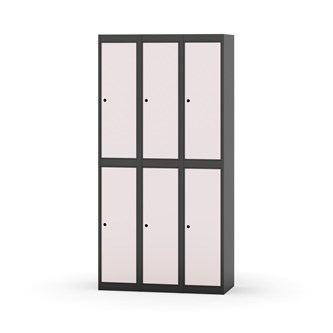 Novis vaatekaappi, tasakatto, 2:3, L90 cm