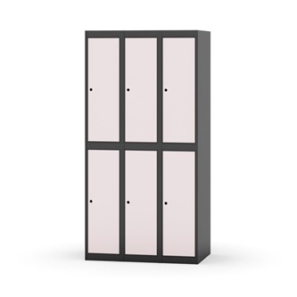 Novis vaatekaappi, tasakatto, 2:3, L90 cm