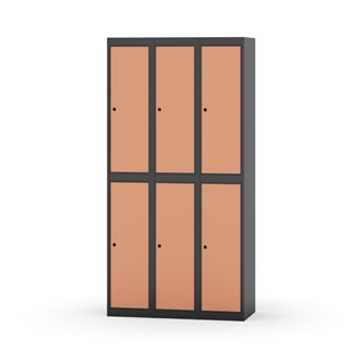 Novis vaatekaappi, tasakatto, 2:3, L90 cm