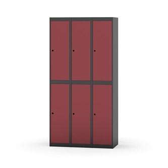 Novis vaatekaappi, tasakatto, 2:3, L90 cm