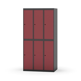 Novis vaatekaappi, tasakatto, 2:3, L90 cm