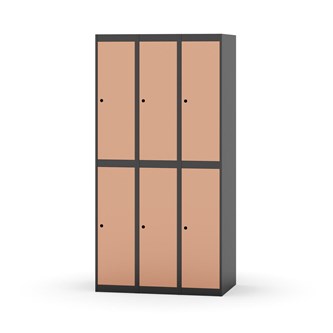 Novis vaatekaappi, tasakatto, 2:3, L90 cm