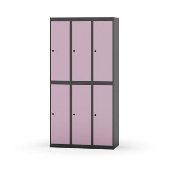 Novis vaatekaappi, tasakatto, 2:3, L90 cm