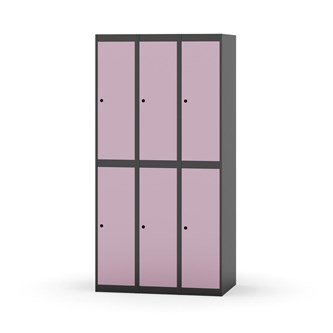 Novis vaatekaappi, tasakatto, 2:3, L90 cm