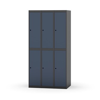 Novis vaatekaappi, tasakatto, 2:3, L90 cm