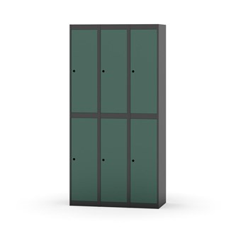 Novis vaatekaappi, tasakatto, 2:3, L90 cm