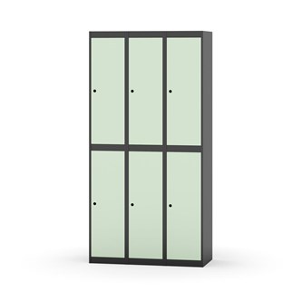 Novis vaatekaappi, tasakatto, 2:3, L90 cm
