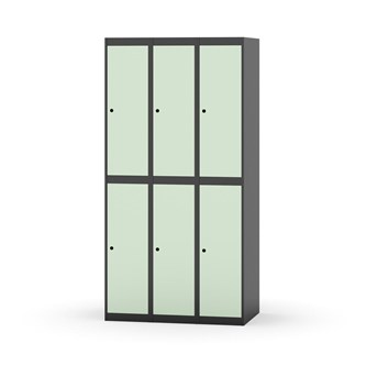 Novis vaatekaappi, tasakatto, 2:3, L90 cm
