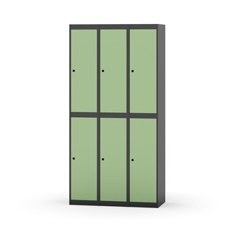 Novis vaatekaappi, tasakatto, 2:3, L90 cm