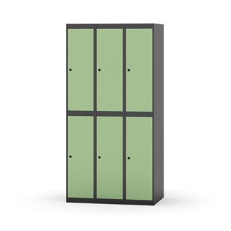 Novis vaatekaappi, tasakatto, 2:3, L90 cm