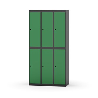 Novis vaatekaappi, tasakatto, 2:3, L90 cm