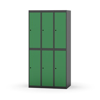 Novis vaatekaappi, tasakatto, 2:3, L90 cm
