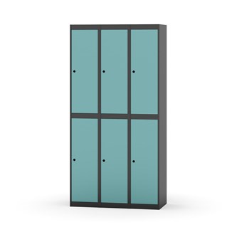 Novis vaatekaappi, tasakatto, 2:3, L90 cm