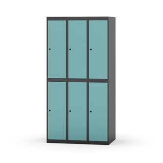 Novis vaatekaappi, tasakatto, 2:3, L90 cm