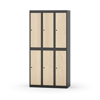 Novis vaatekaappi, tasakatto, 2:3, L90 cm