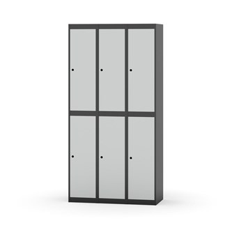 Novis vaatekaappi, tasakatto, 2:3, L90 cm