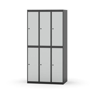 Novis vaatekaappi, tasakatto, 2:3, L90 cm