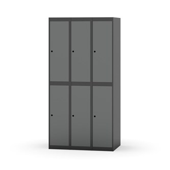 Novis vaatekaappi, tasakatto, 2:3, L90 cm