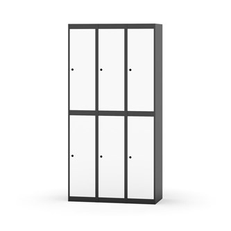 Novis vaatekaappi, tasakatto, 2:3, L90 cm