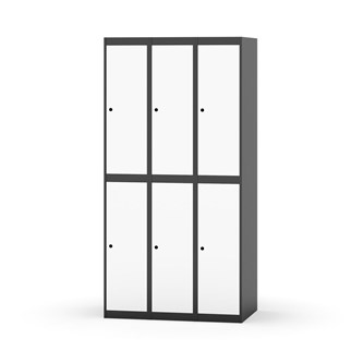 Novis vaatekaappi, tasakatto, 2:3, L90 cm