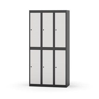 Novis vaatekaappi, tasakatto, 2:3, L90 cm