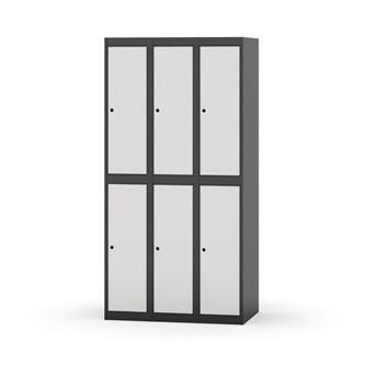Novis vaatekaappi, tasakatto, 2:3, L90 cm