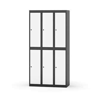 Novis vaatekaappi, tasakatto, 2:3, L90 cm