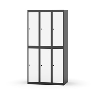 Novis vaatekaappi, tasakatto, 2:3, L90 cm