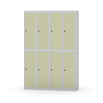 Novis vaatekaappi, tasakatto, 2:4, L120 cm