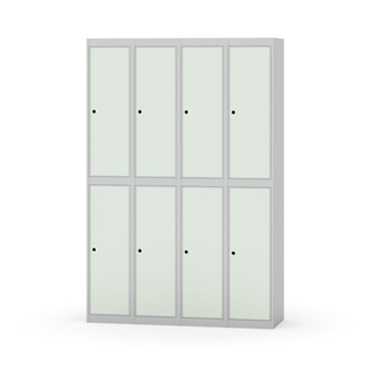 Novis vaatekaappi, tasakatto, 2:4, L120 cm